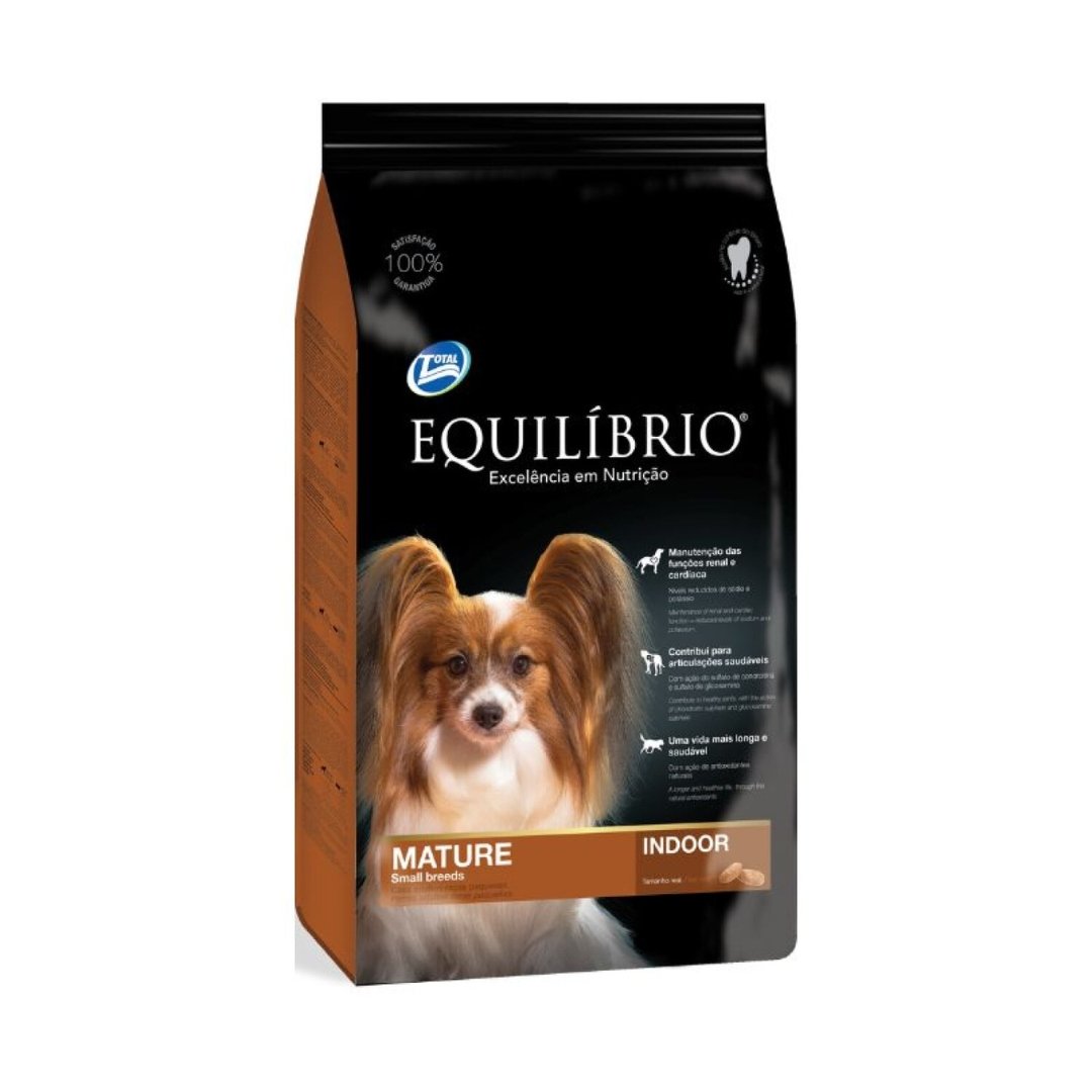 Equilibrio-mature.jpg Alimento Para Perro Equilibrio Mature Razas Pequeñas 2.0 Kg - Imagen 1