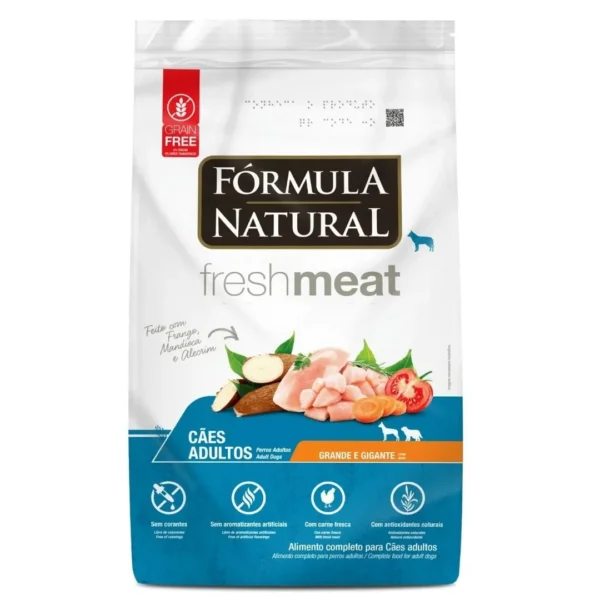 Alimento Formula Natural Perro Adulto Raza Mediana 2,5 Kg