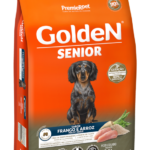 Alimento Golden Perro Senior Raza Pequeña 3 kg Sabor Pollo