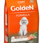 Alimento Golden Perro Adulto Raza Pequeña 3 kg Sabor Salmon