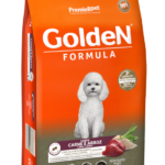Alimento Golden Perro Adulto Raza Pequeña 3 kg Sabor Carne