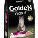 Alimento Golden Gato Adulto Castrado  3 Kg Sabor Pollo