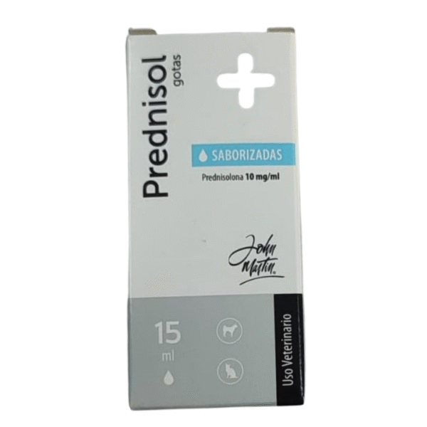 Prednisolona Liquida Frasco 15 Ml