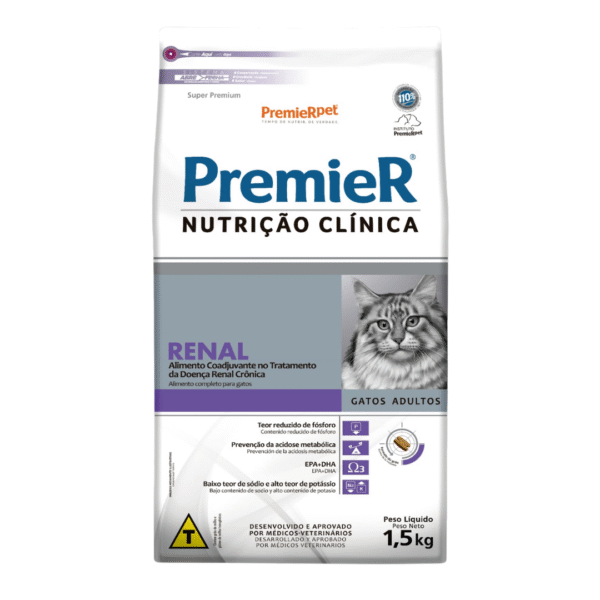 Alimento Premier Para Gatos Renales 1,5 Kg