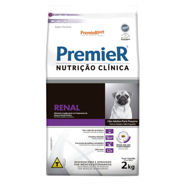 Alimento Premier Para Perros Renales Raza Pequeña 2 kg