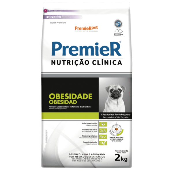 Alimento Premier Para Perros Obesos Raza Pequeña De 2 Kg