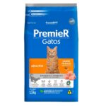Alimento Premier Gato Adulto 1,5 Kg Sabor Pollo