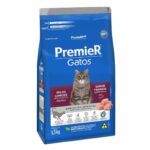 Alimento Premier Gato Castrado De 7 A 11 Años 1,5 Kg Sabor Pollo