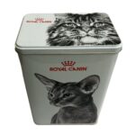 Contenedor Lata de Royal