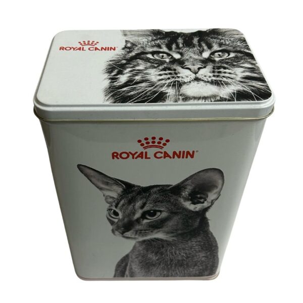 Contenedor Lata de Royal