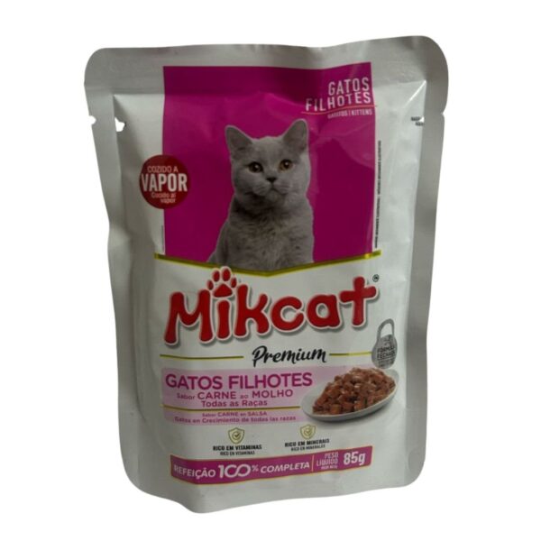 PROMO PARA GATOS CON SOBRE ALIMENTO HUMEDO MIKCAT