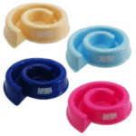 Plato Doble Come Lento Para Mascotas Azul Animal Planet