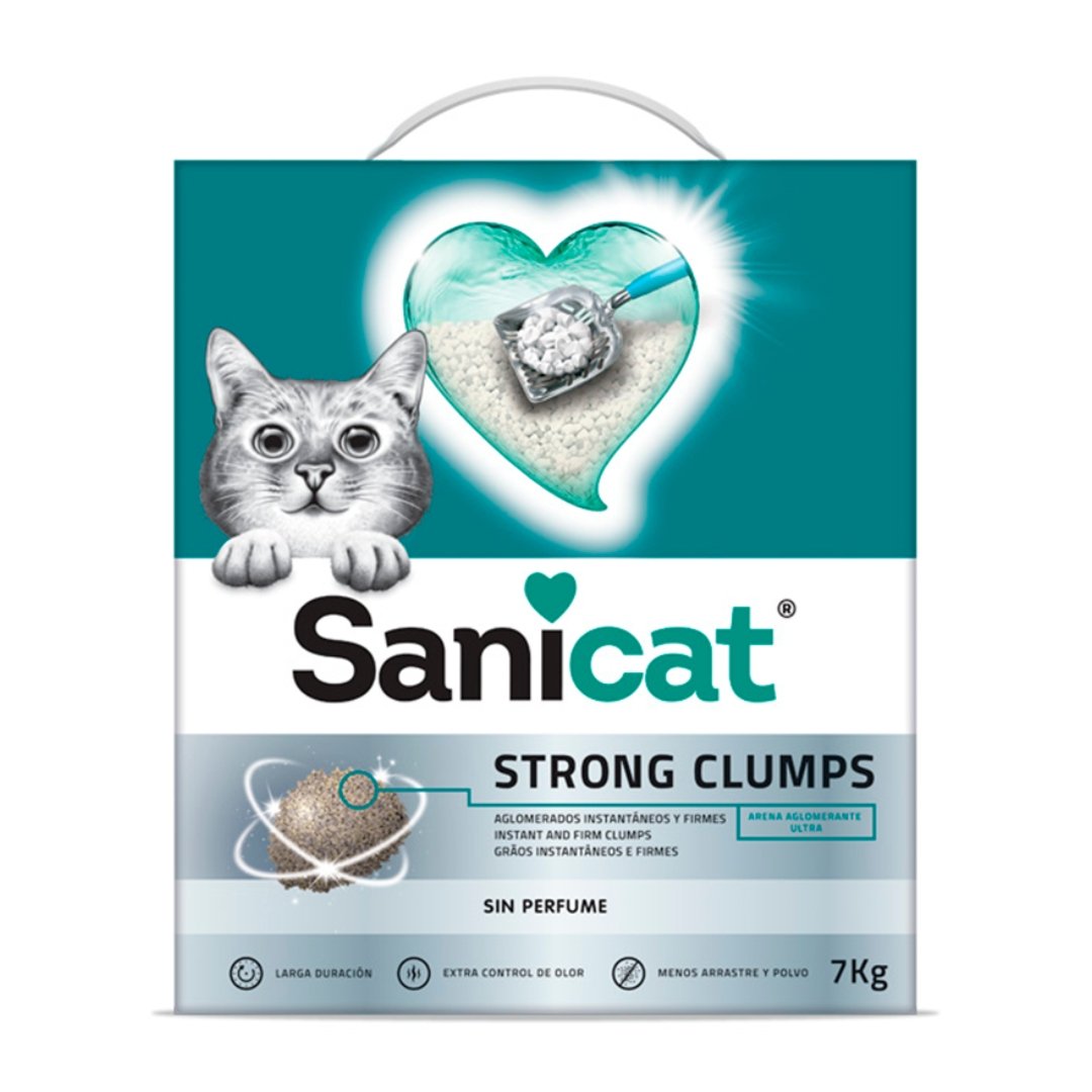 Sanicat.jpg Piedras Sanitarias Sanicat Strong Clumps – 7 Kg - Imagen 1