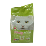 Sanitario De Tofu Biodegradable Aroma Te Verde Absorbe 7 litros