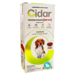 Tableta Anti Pulgas Cidar de 6,1 a 12 Kg