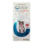 Tableta Anti Pulgas Cidar para Perros de 12-25 kg