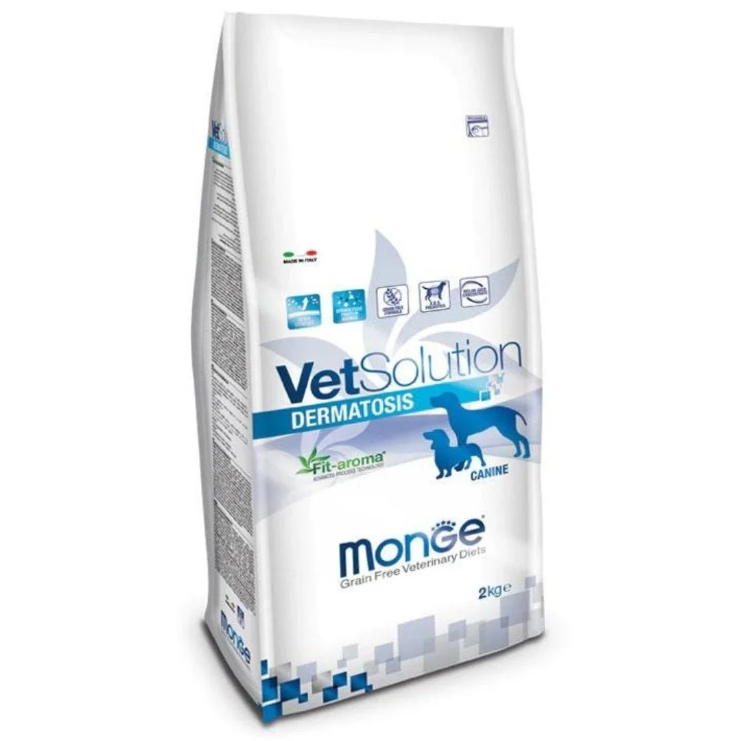 VET09.webp Alimento Vet Solution Dermatosis Perro 2 kg - Imagen 1