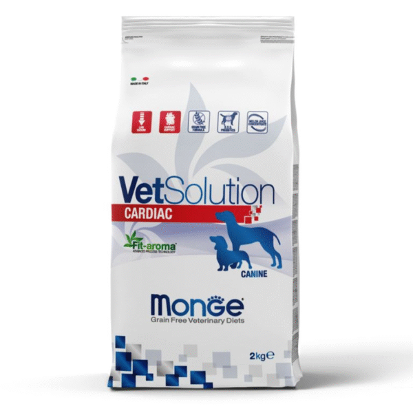 Alimento Vet Solution Cardiac Perro 2 kg