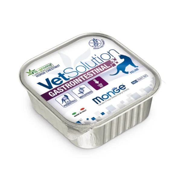 Lata Vet Solution Gastrointestinal Gato 100 grs